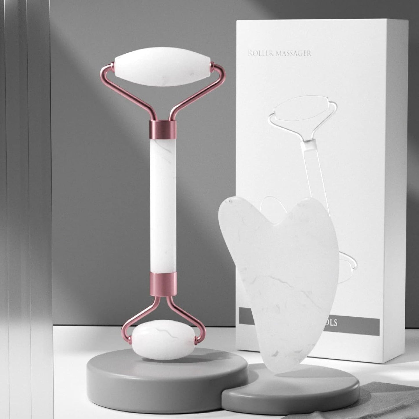 Ultra Effective Double Face and Neck Massager