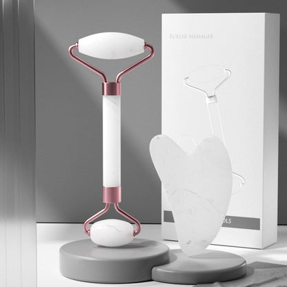 Ultra Effective Double Face and Neck Massager
