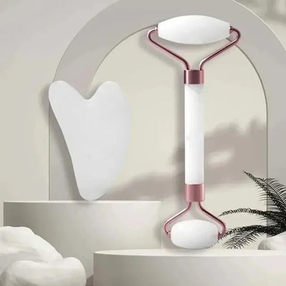 Ultra Effective Double Face and Neck Massager
