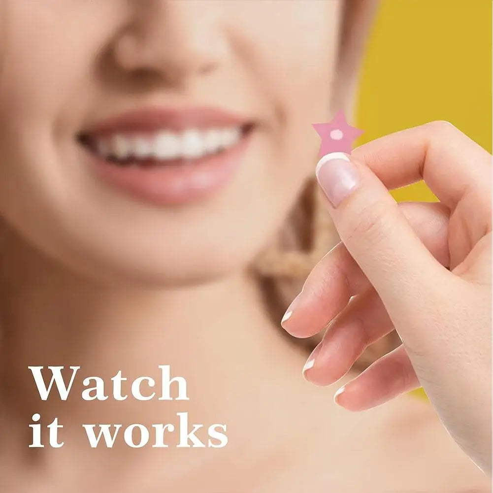 360 Colorful & Invisible Pimple Removal Anti-Acne Hydrocolloid Patches